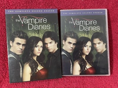 The Vampire Diaries: The Complete Second Season (DVD) 5 discs with slip case - Image 1 of 4