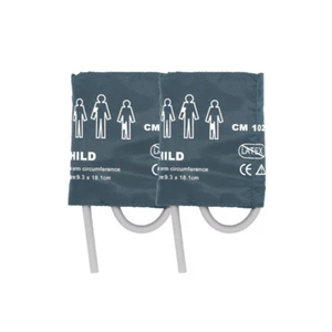 2Pcs NIBP Cuff Reusable Child Single Tube 18-26cm  - Free Ships - Picture 1 of 3