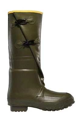 LaCrosse Men's Insulated 2-Buckle 18" Waterproof Hunting Boot 12 OD Green - Image 1 of 4