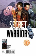 Secret Warriors (2009) #  15 (9.0-NM)