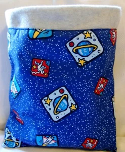 Guinea Pig Gerbil Hedgehog Ferret snuggle sleep sack bag 10x12 space 210 - Picture 1 of 8