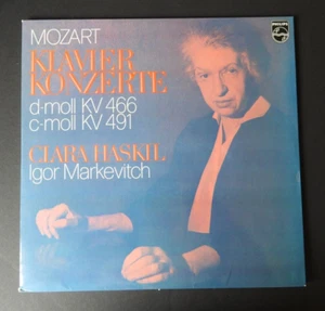 Mozart Klavierkonzerte Clara Haskl Igor Markevitch Philips 6833 065 / 1972 - Bild 1 von 5