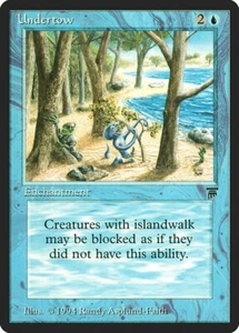 Undertow - Legends Excellent Magic MTG - Picture 1 of 1