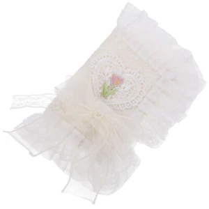 Lace Book Cover waschbares Buch Cover Buch Cover Stoff Notizbuch Cover - Bild 1 von 9