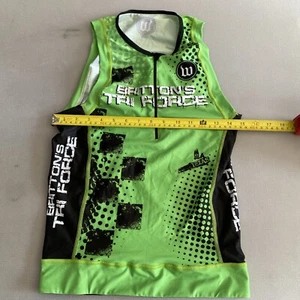Wattie Ink Mens Size Medium M Tri Triathlon Top (8852-17) - Picture 1 of 6