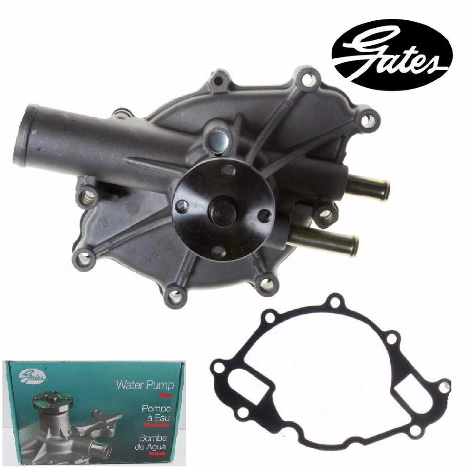 Bomba de agua motor GATES para Ford Bronco V8; 5,0 L; 5,8 L 1988-1996 Foto 1 de 1