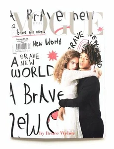 VOGUE ITALIA Magazine JANUARY 2017 ESTELLA BOERSMA Jaden Smith GRACE HARTZEL New - Picture 1 of 7
