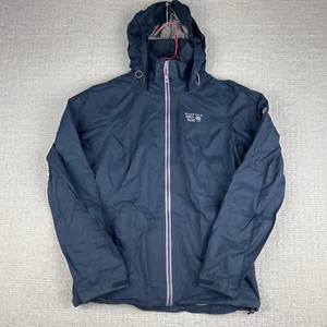 Mountain Hardwear Womens XS Shell Jacket Blue/Purple Full zip Light hiking(Read) - Imagen 1 de 20