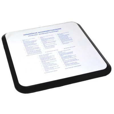 Wasserbett Heizung Heizmatte Sigma K 240W Keramik Vinylschonend Ersatzteil Dhl - Bild 1 von 3