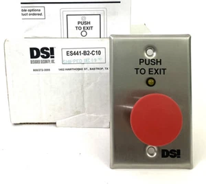 Push to exit de seguridad diseñado - ES441-B2-C10 - Imagen 1 de 5