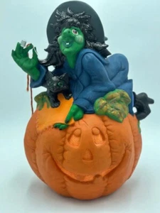 Nwt Halloween Witch Figure Decor 14.5 Inches, Brujas Halloween - Picture 1 of 2