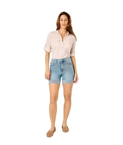 Judy Blue Shorts Women’s Size L High Waist Tummy Control Cool Denim - Bild 1 von 11