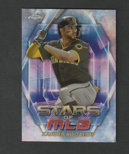 2023 Topps Series 2 Xander Bogaerts Stars of MLB Chrome #SMLBC-38 Padres - Picture 1 of 2