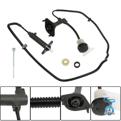 For Dodge Ram 1500 Ram 2500 Ram 3500 Clutch Master & Slave Cylinder Assembly - Image 1 of 4