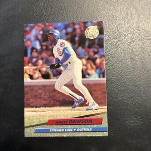 Ctt 1992 Fleer Ultra #468 Andre Dawson Chicago Cubs - Imagen 1 de 2