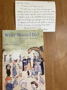 What Would I Do by Maurice M Herbert with Handwritten Note From Illustrator - Picture 1 of 8