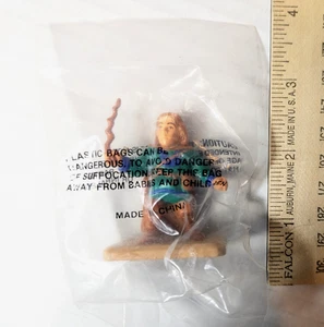 Vintage Willow Figur Kunststoff Tonka 1988 Lucas Filme Metallständer Lucas versiegelt - Bild 1 von 9