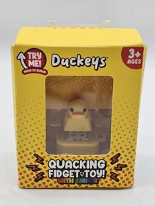 Duckeys Quacking Fidget Toy Yellow for Ages 3+ - Picture 1 of 5