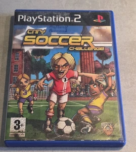 CITY SOCCER CHALLENGE SONY PS2 PLAYSTATION 2 X - Imagen 1 de 4