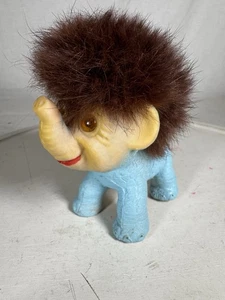 VINTAGE 1960er THE LOVABLE UGLIES ELEFANT TROLL, MADE IN JAPAN 3 Zoll groß - Bild 1 von 8