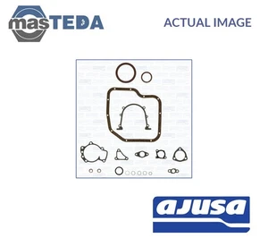 54055700 ENGINE CRANK CASE GASKET SET AJUSA FOR INFINITI G20 2.0 2L 85KW - Picture 1 of 5