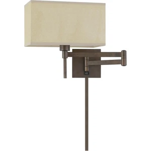 CAL Lighting & Accessories WL-2930-RU Robson Wall Sconce Rust - Picture 1 of 3