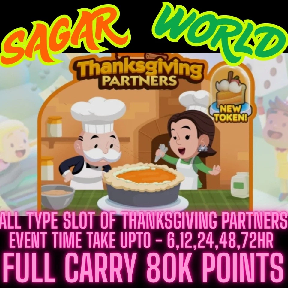 Todo tipo de ranuras para eventos de socios de Halloween (MONO_POLY GO) 80K evento completo para socios Foto 1 de 4