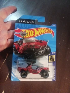 2018 Hot Wheels Halo Sword Warthog HW Screen Time 7/10 36/250 #A3 - Bild 1 von 6