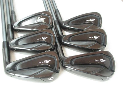 Golf Iron Set Miura Giken PI-401 BK MCI 80 BLACK 80 (S) 6pcs 6-G JAPAN - Image 1 of 4