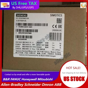 New Siemens 1FL6034-2AF21-1AB1 SIMOTICS S-1FL6 1FL6 034-2AF21-1AB1 - Picture 1 of 2