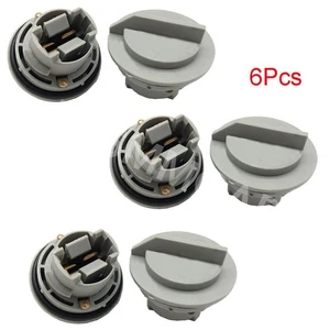 Fit For 1999-2004 JEEP Grand Cherokee Tail Light Taillamp Rear Bulb Socket 6PCS - Picture 1 of 8