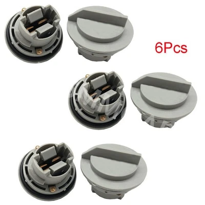 Fit For 1999-2004 JEEP Grand Cherokee Tail Light Taillamp Rear Bulb Socket 6PCS - Image 1 of 4