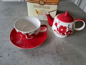 Cha Cult "Tea For One Set" Desing Jasmin - Bild 1 von 7