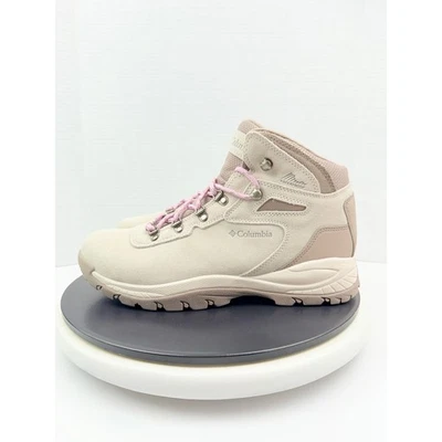 Columbia Newton Ridge Plus Womens Sz 11 Waterproof Amped Hiking Boots Dark Stone - Image 1 of 4