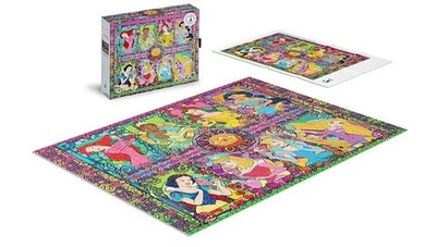 Quebra-cabeça Disney - Princesa Vitral - 1000 peças - Imagem 1 de 4