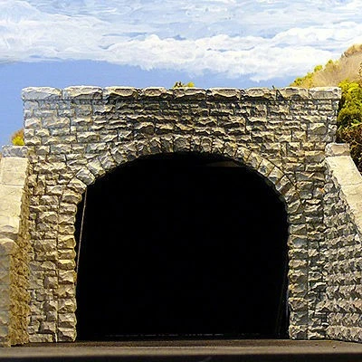 Chooch Enterprises 8370 HO Scale Double-Track Random Stone Tunnel Portal - Image 1 of 1