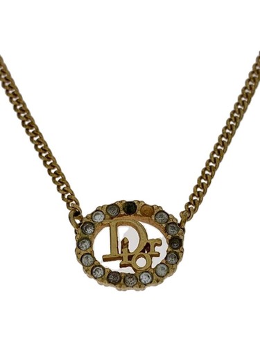 Collana Christian Dior top con donna