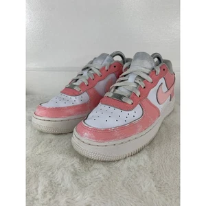 Custom Nike Air Force 1 Low Mädchen Pink Größe 7Y Jugend Turnschuhe - Bild 1 von 8