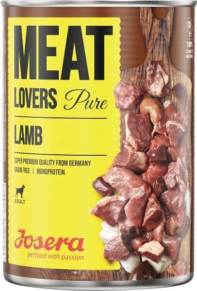 Josera Meat Lovers Pure Lamb 800 g  Hundefutter - Bild 1 von 1