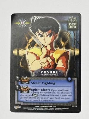 Yusuke Resurrected R5/176 Yu Yu Hakusho LP - Image 1 of 2