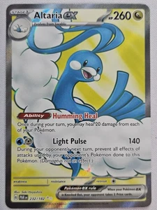 Altaria ex Ultra Raro SV04: Paradox Rift 232/182 Casi Nuevo - Imagen 1 de 2