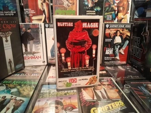 Blutige Magie Vhs Mike Hunters Fsk 18 Rar Deutsch Blood Magic - Bild 1 von 7