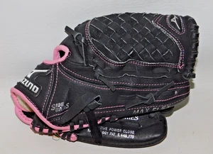 Mizuno Finch GPP 1006 10" Leder Mädchen Softball Baseball Handschuh RH Throw RHT - Bild 1 von 12