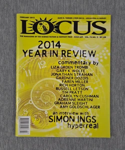 Locus Magazin 649 2015 Februar Der Jahresrückblick - Bild 1 von 5