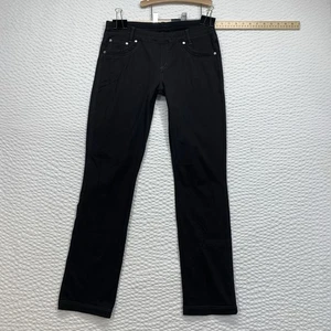 Kuhl Mova schwarze Damenhose Größe 6 kurze Jeggings Überziehhose 30 x 30,5 Zoll - Bild 1 von 18