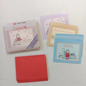 1985 Vintage Current Cathy Cartoon Cards With Envelopes 11 cards/12 envelopes - Picture 1 of 12