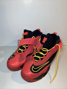 Nike Air Griffey Max1 Men's Crimson Red Black 354912-010 Baseball Sneakers US 11 - Picture 1 of 22