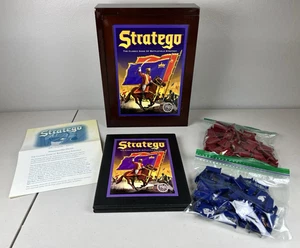 Stratego Vintage Game Collection COMPLETE Hasbro 2009 Capture Flag Bookshelf - Picture 1 of 20