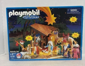 Neu Playmobil Weihnachtskrippe Set 5719. Versiegelt. - Bild 1 von 12