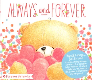 Forever Friends: Always and Forever - Various Artists - Love 3-CD Album - Good - Picture 1 of 3